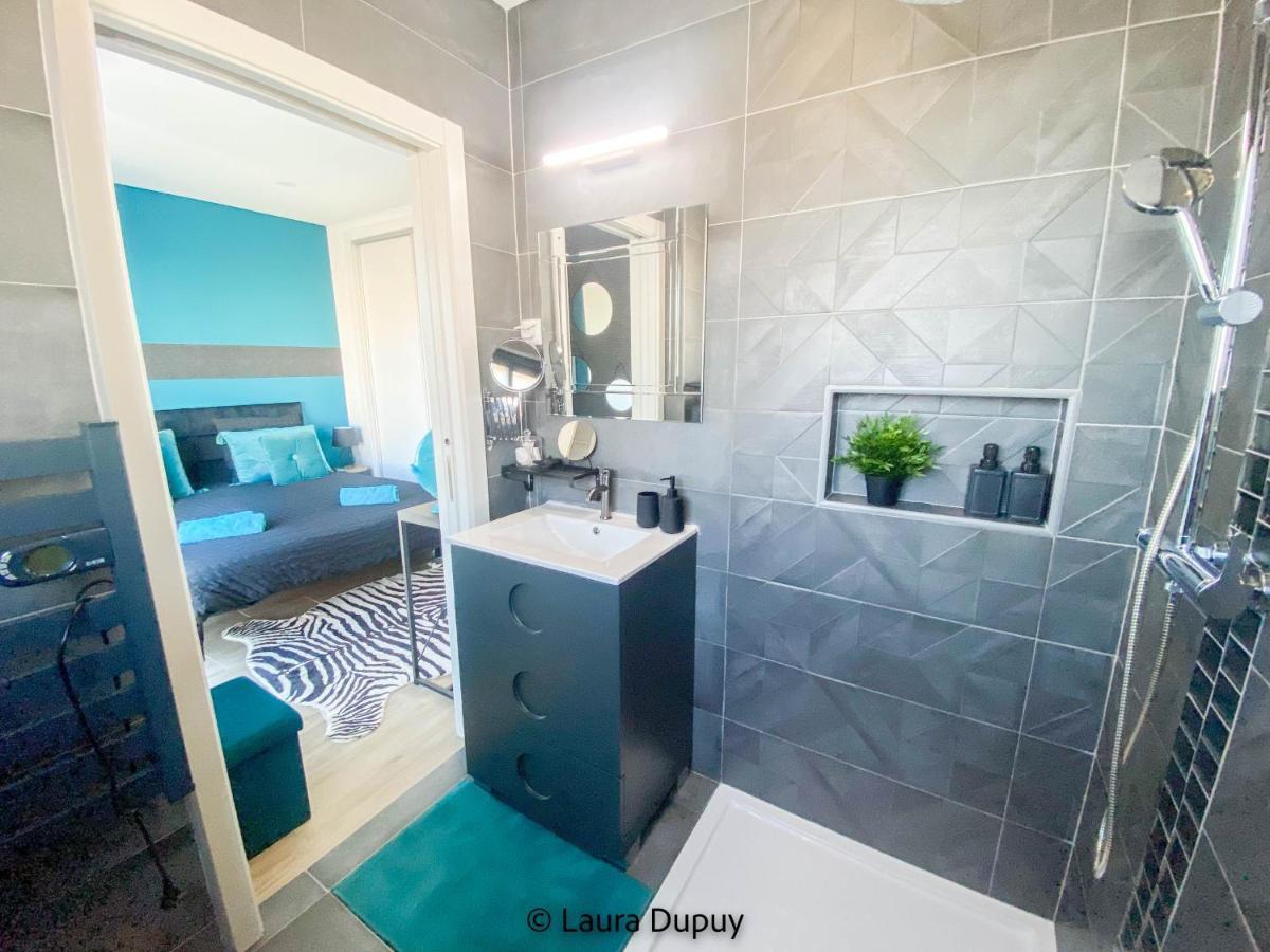 Casa Blue Azul Hotell Fuzeta Eksteriør bilde