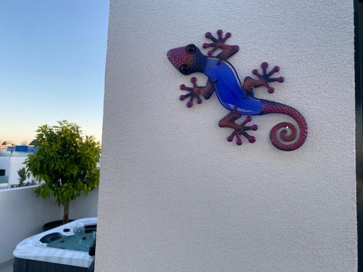 Casa Blue Azul Hotell Fuzeta Eksteriør bilde